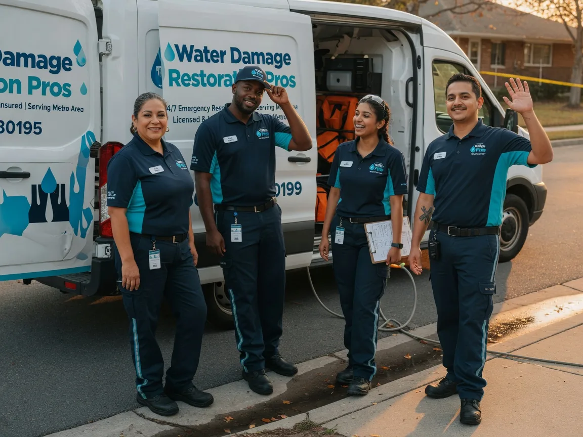 Water Damage Restoration company in Newfoundland, PA
