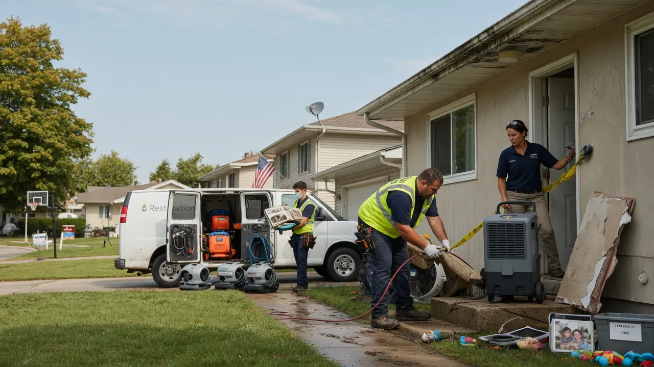 Water Damage Restoration in Newfoundland, PA near me
